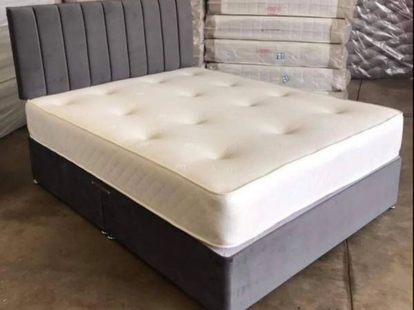 Luxury Divan Beds – All Sizes Available - Main image