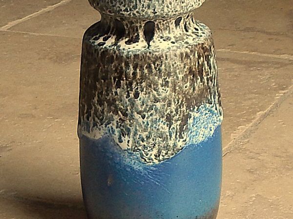 Vintage Small Studio Pottery Vase - Main image