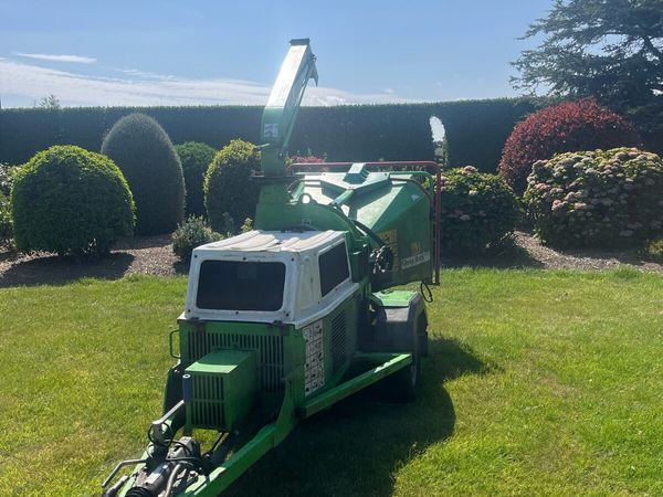 greenmech woodchipper - Main image