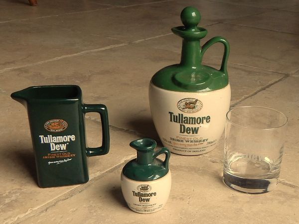 Selection of Tullamore Dew Bar Memorabilia - Main image