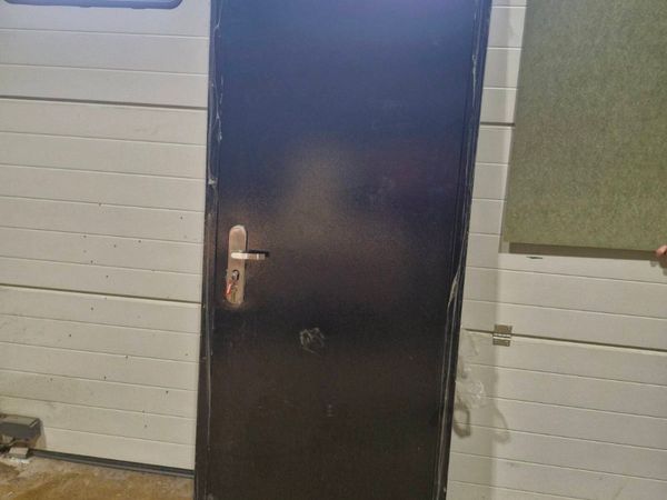 Steel security Door and Frame - Main image