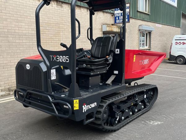 New Hinowa TX3005 Tracked Dumpers - Main image
