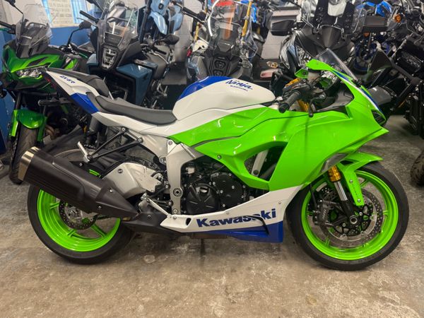 2024 KAWASAKI ZX6R (40th Anniversary Edition) - Main image