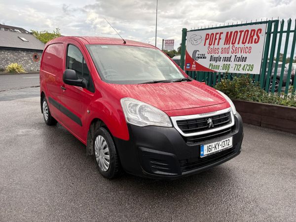 Peugeot Partner 2016 - Main image