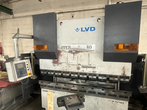 LVD PPEB 80/20 CNC Press Brake – 4 Axis - Main image