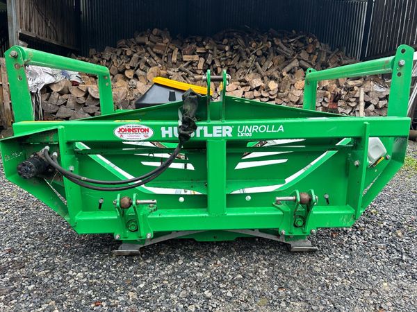 hustler bale feeder - Main image