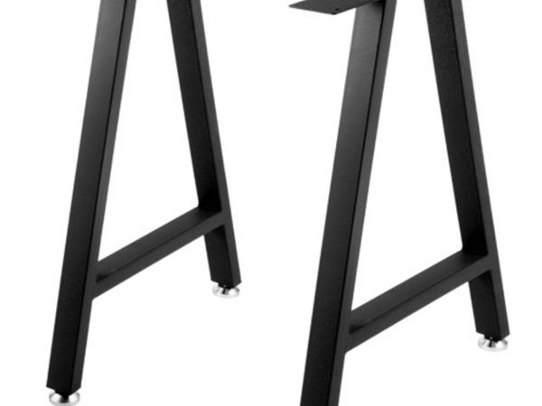 Metal Table Legs 28 x 17.7 inch A-Shaped Desk Legs - Main image