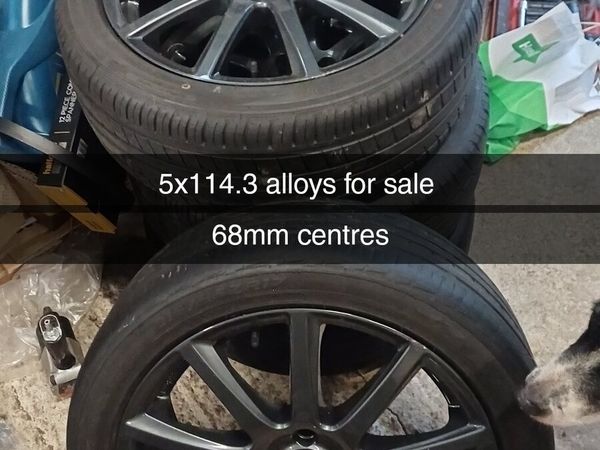 5x114.3 alloys 17" - Main image
