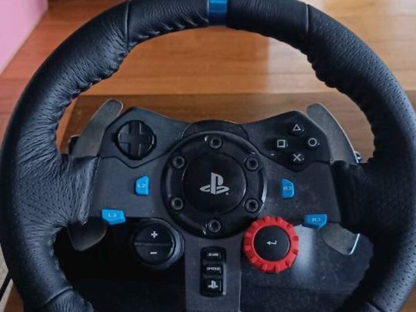 Logitech playstation steering wheel gear stick and - Main image