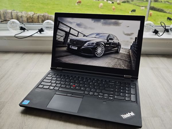 Lenovo ThinkPad P15/ i7 11th Gen/ 32GB RAM/ Nvidia - Main image