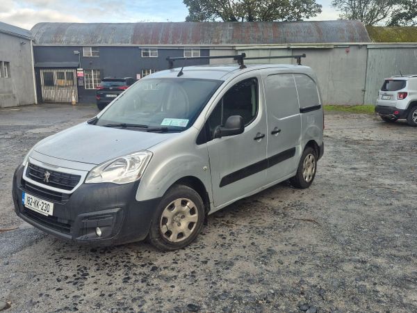2018 Peugeot Partner  – CVRT 2027 – €4,450 ONO - Main image