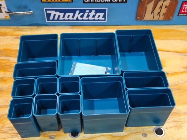 Makita storage bins - Main image