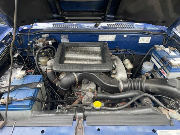 Isuzu trooper 3.1 - Main image