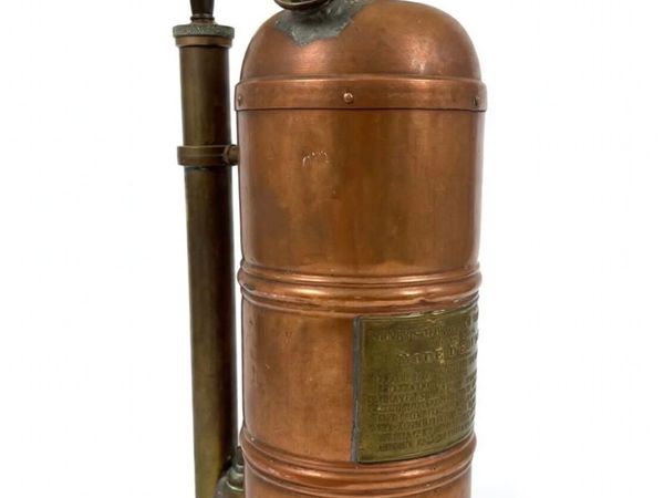 Antique French horticultural pressure sprayer - Main image