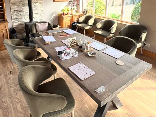 Oak kitchen table - Main image