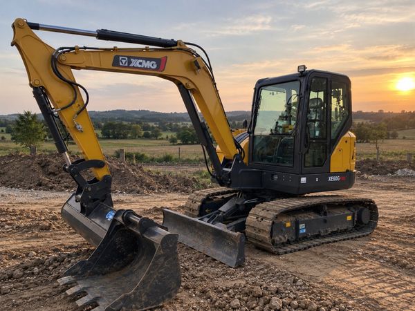 2026 XCMG XE60G PRO , 3 BUCKETS - Main image