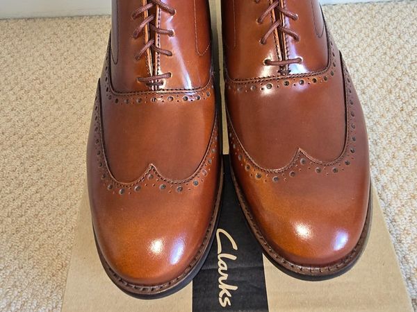 Mens Leather Shoes, New - Main image
