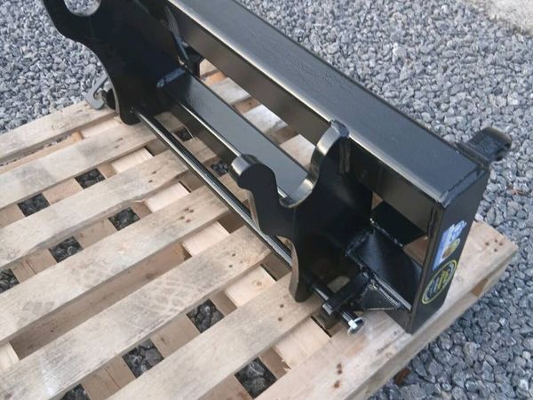Euro to manitou adapter - Main image