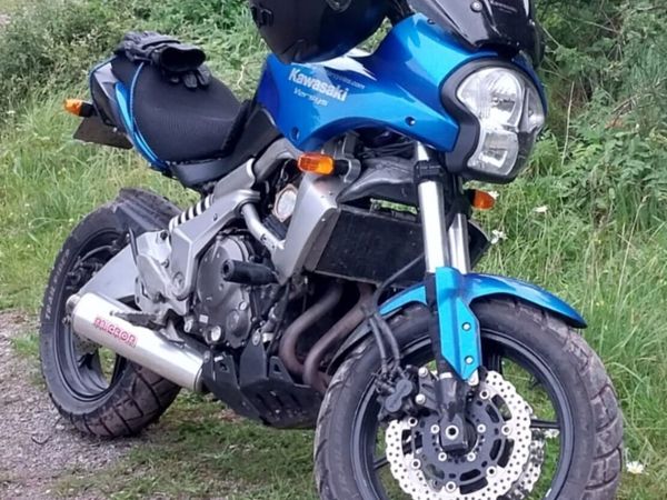 Kawasaki versys 650 2007 KLE - Main image