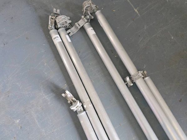 Aluminium stabilisers x 4 - Main image