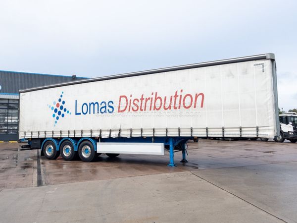 2021 TIGER CURTAINSIDE TRAILER - Main image
