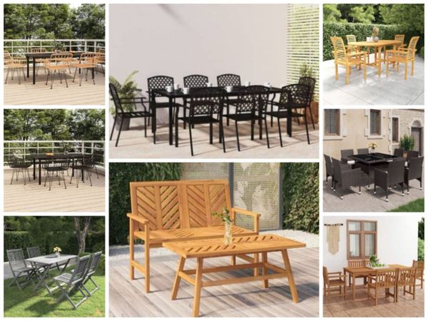 Outdoor Tables & Chair - Main image