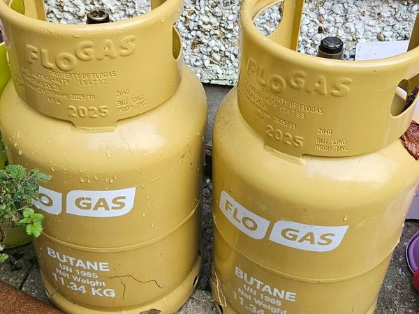 Empty gas cylinder 25 each - Main image
