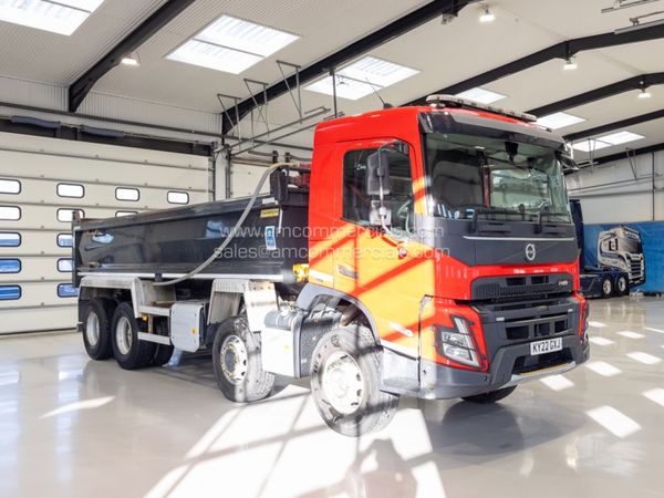 2022 VOLVO FMX 420 TIPPER - Main image