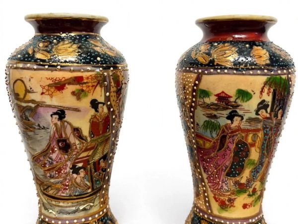 Vintage vases (pair) - Main image
