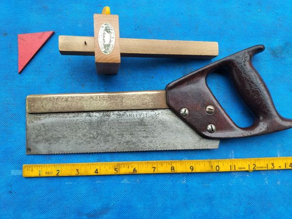 Stanley Eagle Tenon Saw - Main image