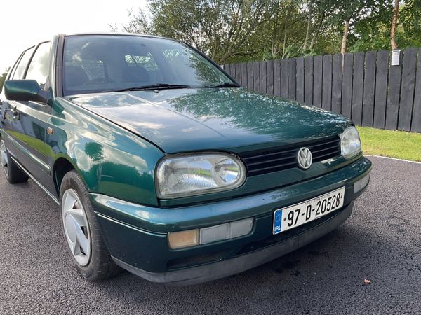 1997 VW Golf petrol - Main image