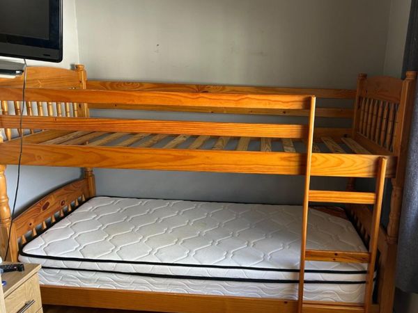 Soild Pine Bunk Beds - Main image