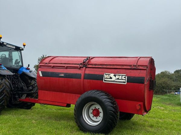 Hi-spec 10cube side spreader - Main image