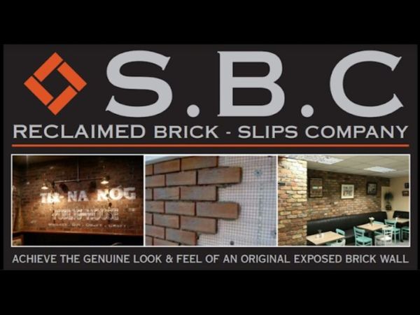 RECLAIMED BRICK SLIPS/CLADDING - Main image