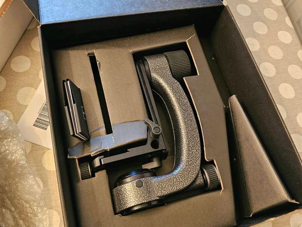 Gitzo fluid gimbal head boxed - Main image