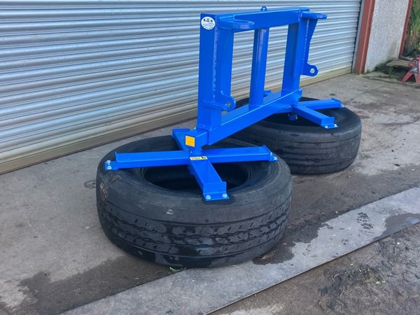 Silage wheel pushers - Main image