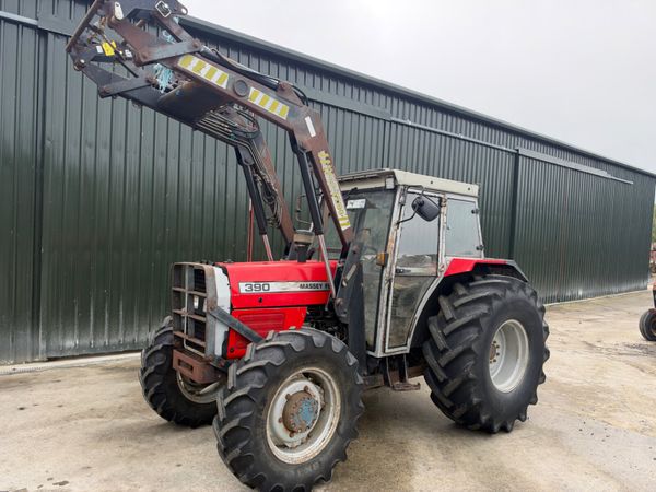 1993 Massey Ferguson 390 with Loader - Main image