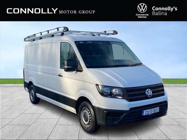 Volkswagen Crafter 30 MWB Startline 140BHP Manual - Main image