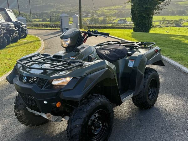 2024 Suzuki King quad 500 - Main image