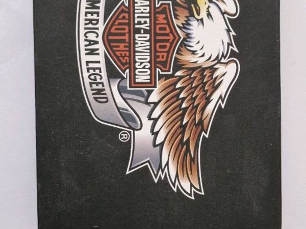 Genuine Harley wallet fold with money clip - Main image