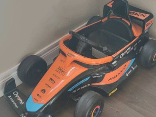 12v kids ride on F1 car - Main image