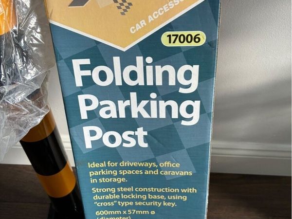 Aldi Folding Parking Post - Main image