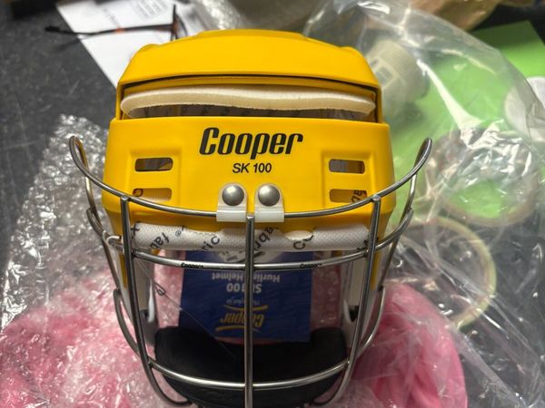 Yellow sk100 cooper - Main image