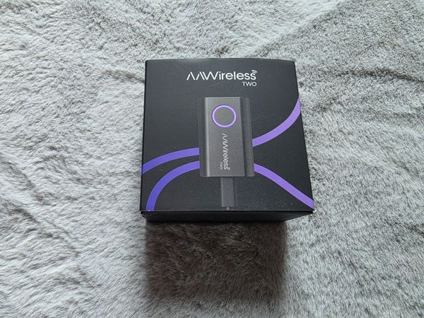 AAWireless TWO – Wireless Android Auto Adapter - Main image
