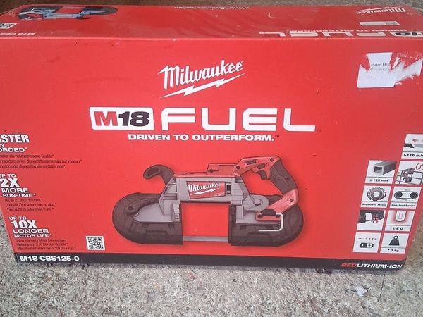 Milwaukee deep cut hand bandsaw - Main image