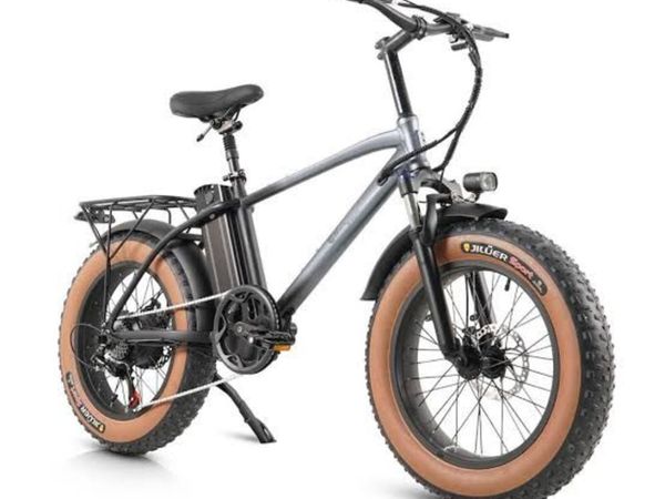 CMACEWHEEL T20 FatTire Electric Bike (barely used) - Main image