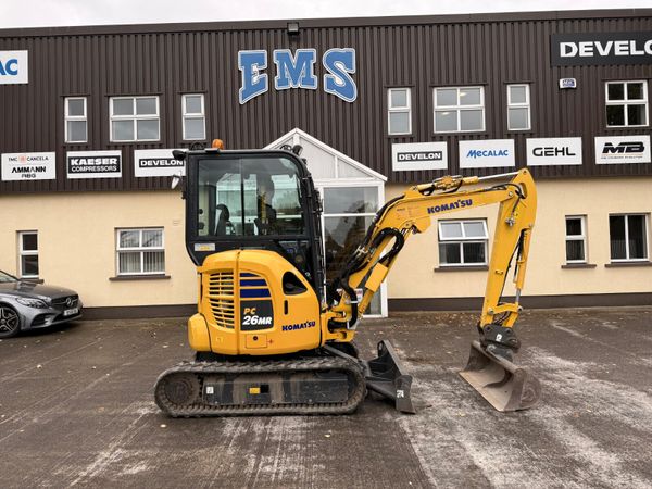 2022 Komatsu PC26MR-5 Excavator - Main image