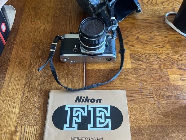 Nikon FE Camera 35mm - Main image