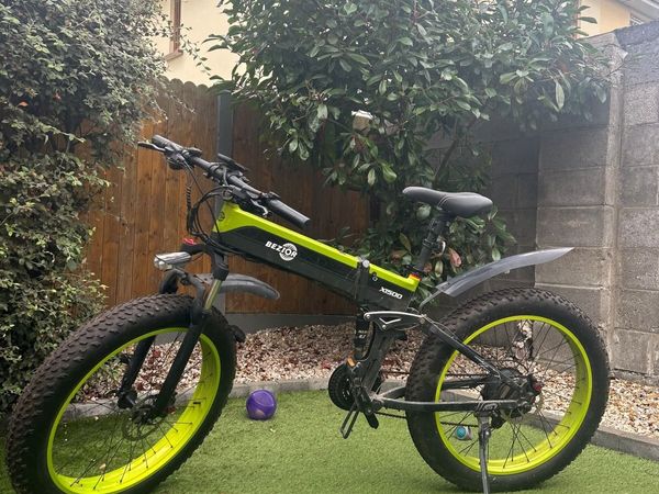 Electric Bike Bezior X1500 - Main image