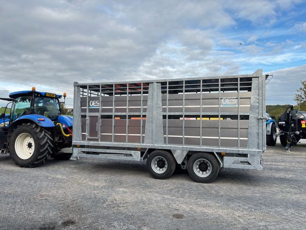New OES 20ft Livestock Trailer - Main image